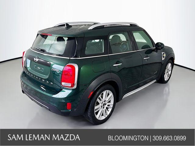 used 2018 MINI E Countryman car, priced at $19,490