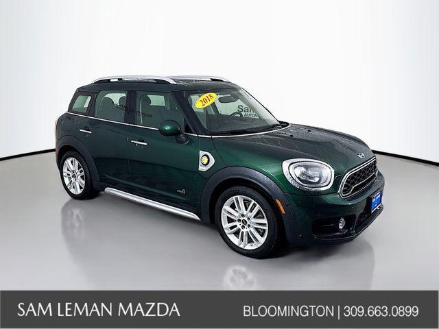 used 2018 MINI E Countryman car, priced at $19,490