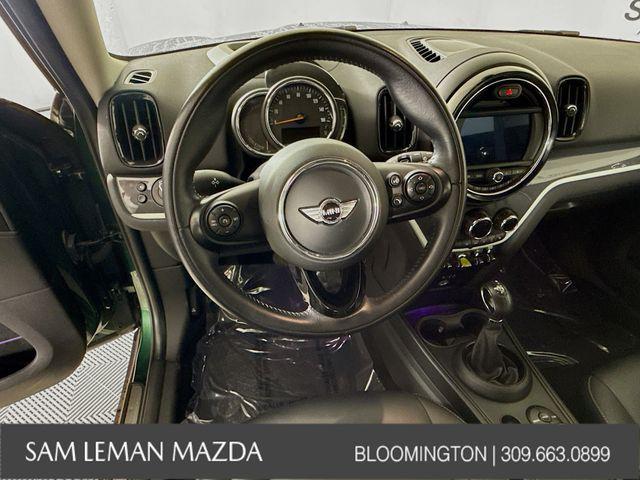 used 2018 MINI E Countryman car, priced at $19,490