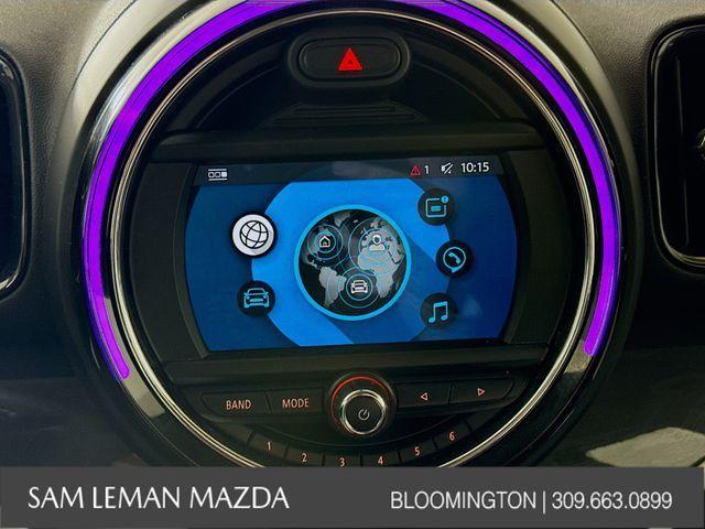 used 2018 MINI E Countryman car, priced at $19,490