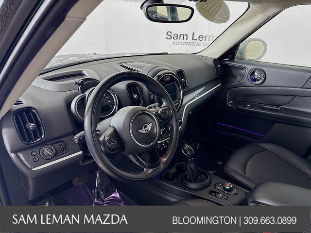 used 2018 MINI E Countryman car, priced at $19,490