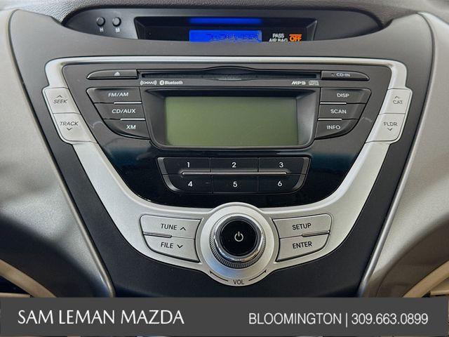 used 2012 Hyundai Elantra car, priced at $8,950