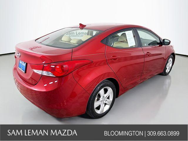 used 2012 Hyundai Elantra car, priced at $8,950