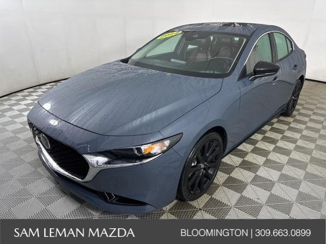 used 2022 Mazda Mazda3 car, priced at $21,800