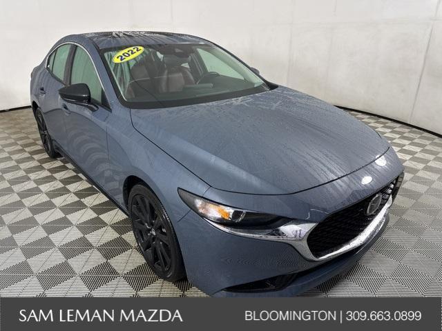 used 2022 Mazda Mazda3 car, priced at $22,500