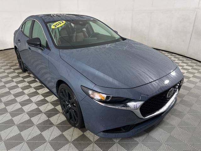 used 2022 Mazda Mazda3 car, priced at $21,800