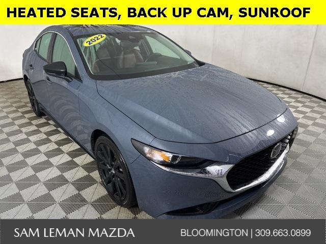 used 2022 Mazda Mazda3 car, priced at $21,800