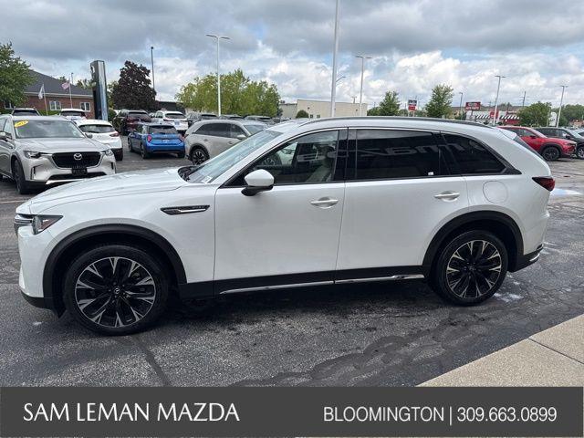 used 2024 Mazda CX-90 PHEV car, priced at $38,995