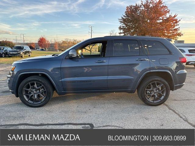 used 2021 Jeep Grand Cherokee car, priced at $25,990