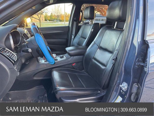 used 2021 Jeep Grand Cherokee car, priced at $25,990
