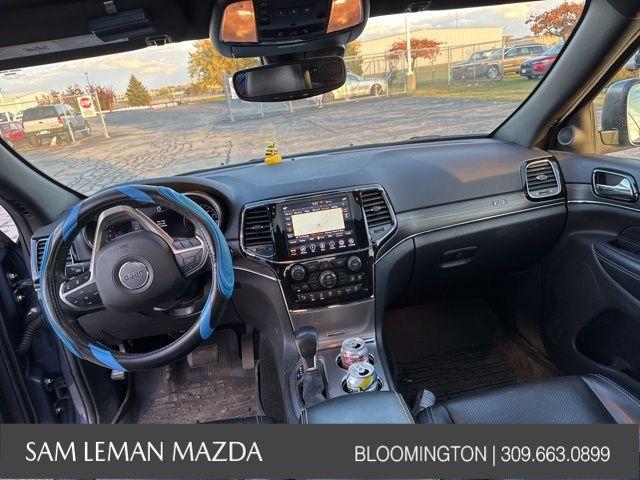 used 2021 Jeep Grand Cherokee car, priced at $25,990