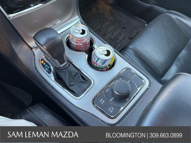 used 2021 Jeep Grand Cherokee car, priced at $25,990