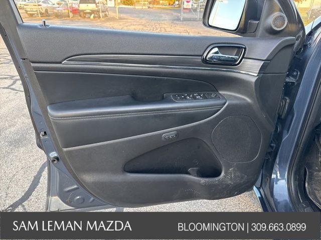 used 2021 Jeep Grand Cherokee car, priced at $25,990