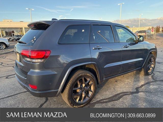 used 2021 Jeep Grand Cherokee car, priced at $25,990