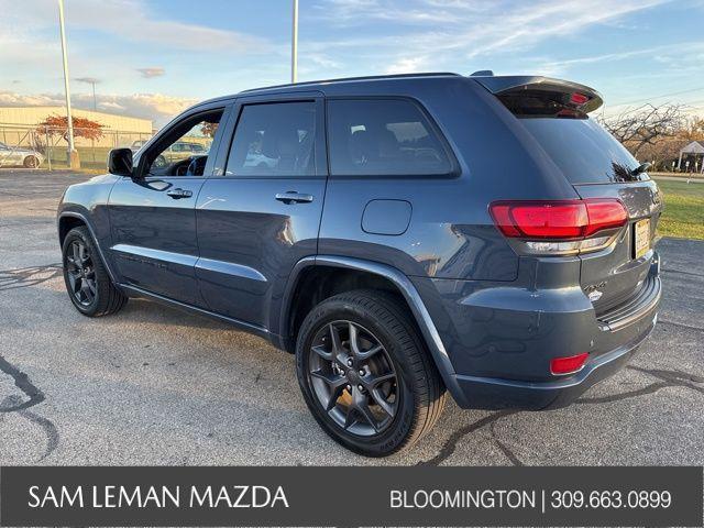 used 2021 Jeep Grand Cherokee car, priced at $25,990