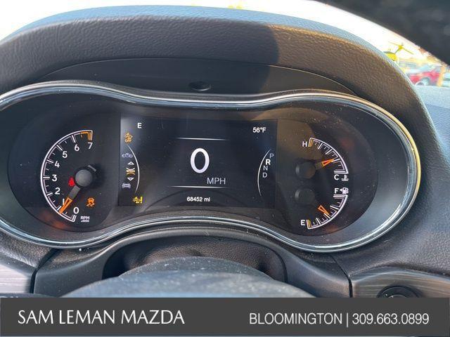 used 2021 Jeep Grand Cherokee car, priced at $25,990