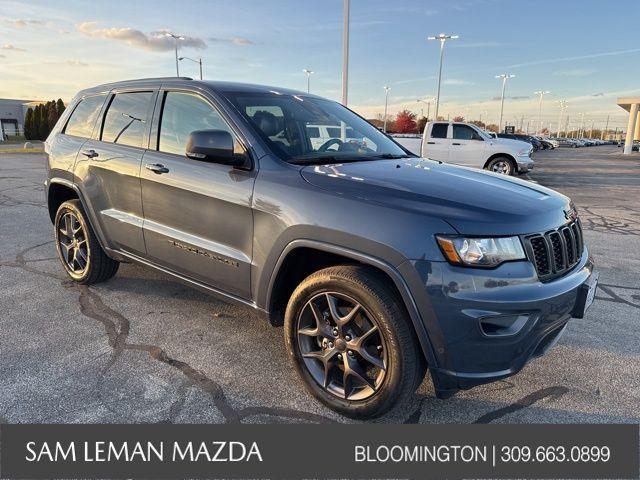 used 2021 Jeep Grand Cherokee car, priced at $25,990