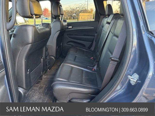 used 2021 Jeep Grand Cherokee car, priced at $25,990