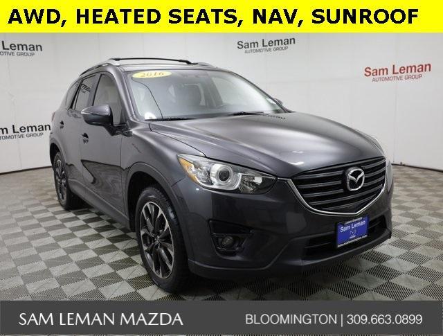 used 2016 Mazda CX-5 car, priced at $11,995