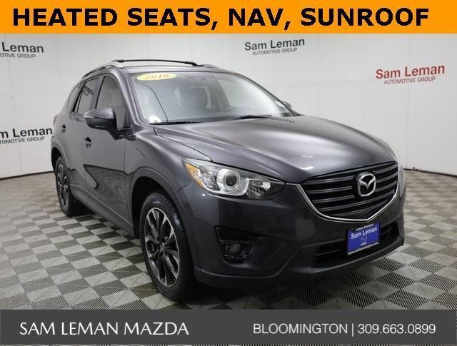 used 2016 Mazda CX-5 car, priced at $11,870