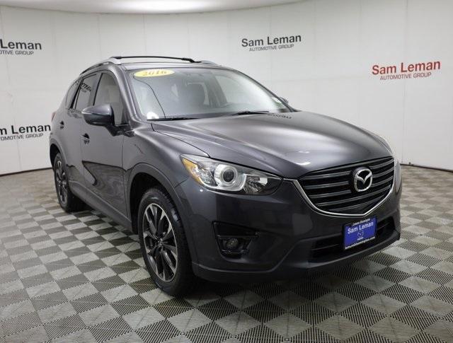 used 2016 Mazda CX-5 car, priced at $12,500