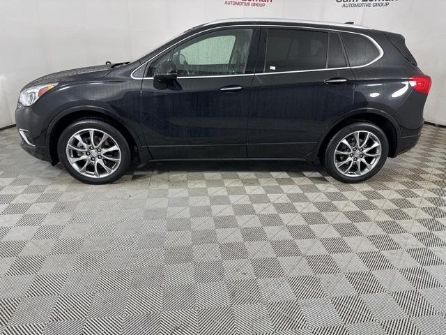 used 2020 Buick Envision car, priced at $20,500