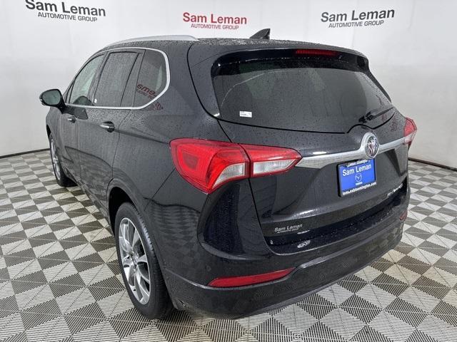 used 2020 Buick Envision car, priced at $20,500