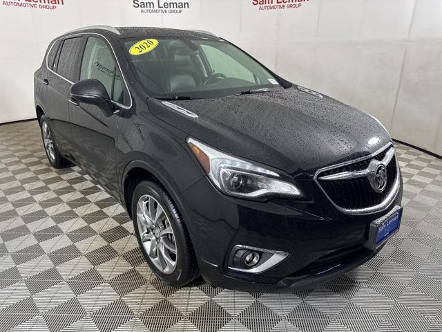 used 2020 Buick Envision car, priced at $20,500