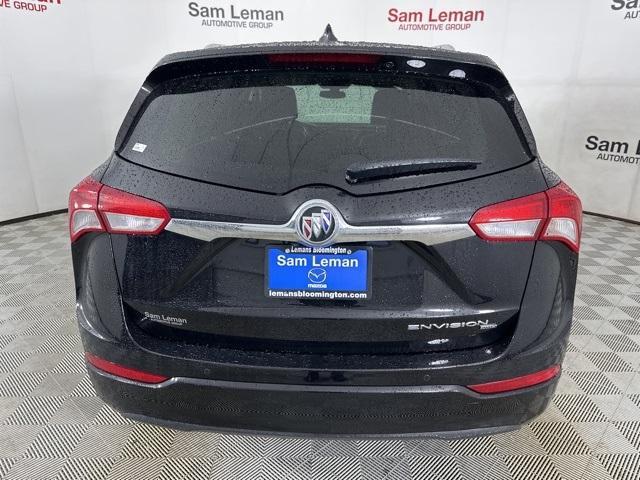 used 2020 Buick Envision car, priced at $20,500