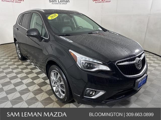 used 2020 Buick Envision car, priced at $20,500