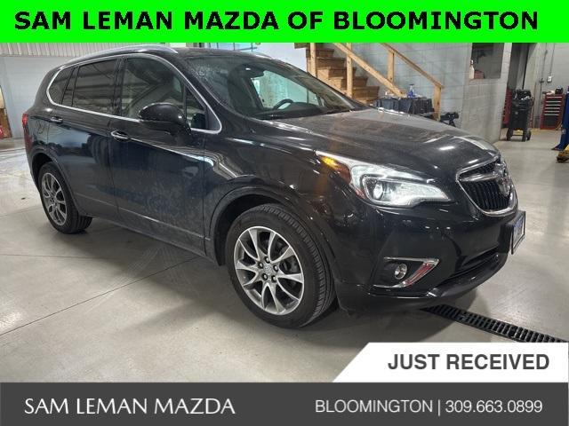 used 2020 Buick Envision car, priced at $20,995