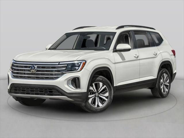 new 2025 Volkswagen Atlas car, priced at $49,646