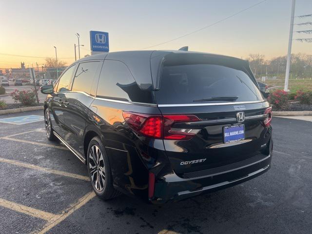 new 2025 Honda Odyssey car, priced at $52,275