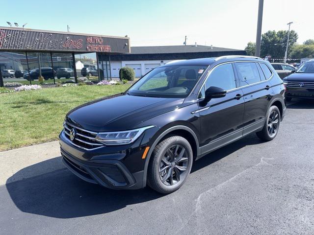 new 2024 Volkswagen Tiguan car, priced at $34,406