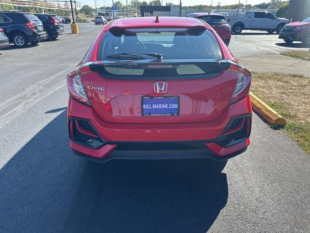 used 2020 Honda Civic car, priced at $19,995