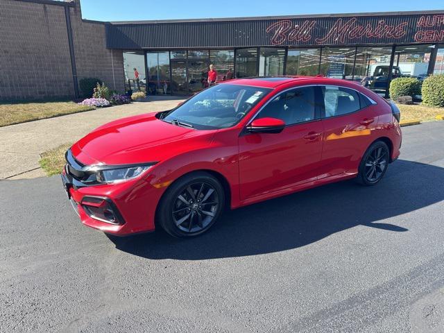 used 2020 Honda Civic car, priced at $19,995