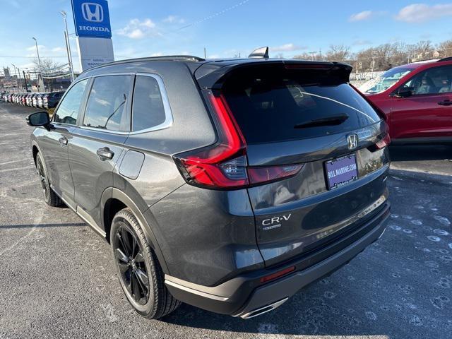 new 2025 Honda CR-V car, priced at $41,999