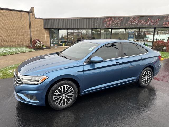 used 2021 Volkswagen Jetta car, priced at $18,495