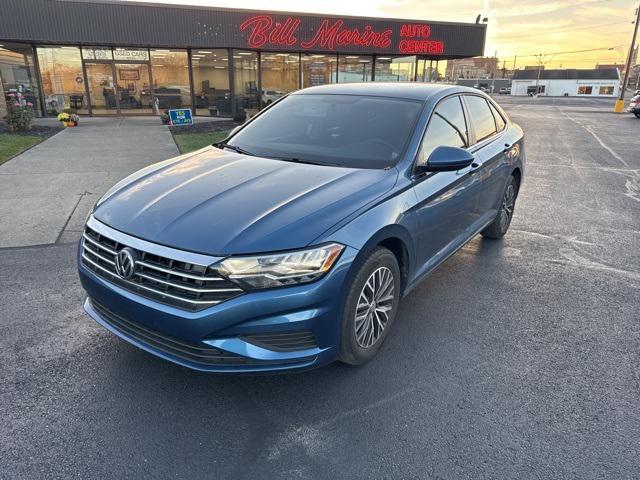 used 2021 Volkswagen Jetta car, priced at $18,495