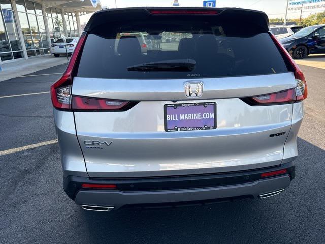 new 2025 Honda CR-V car, priced at $38,999