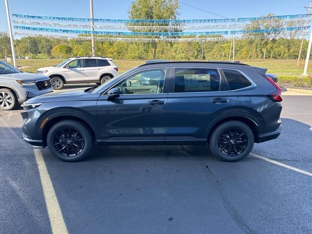 new 2025 Honda CR-V car, priced at $39,500