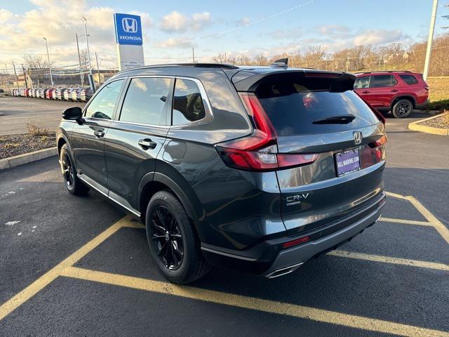 new 2025 Honda CR-V car, priced at $40,500