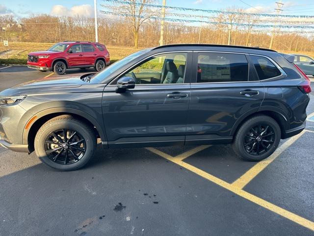 new 2025 Honda CR-V car, priced at $40,500