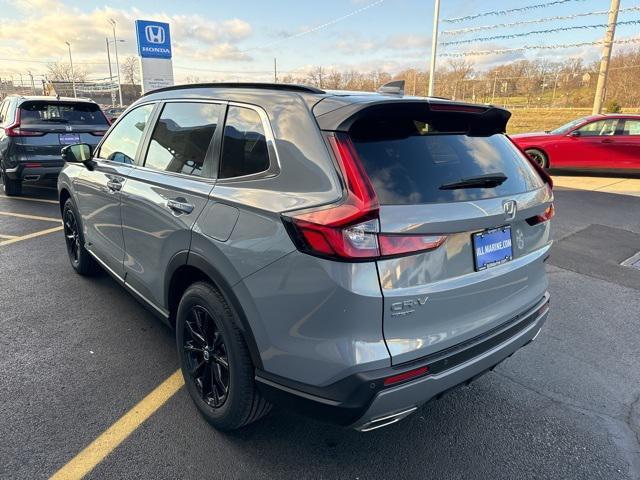 new 2025 Honda CR-V car, priced at $40,955