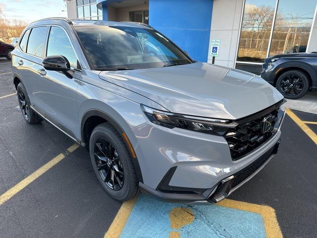 new 2025 Honda CR-V car, priced at $40,955