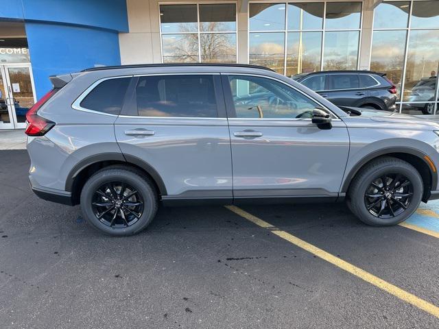 new 2025 Honda CR-V car, priced at $40,955