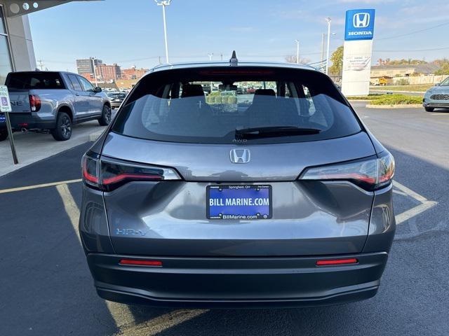 new 2025 Honda HR-V car, priced at $27,999