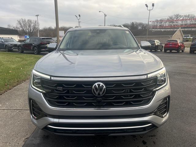 new 2025 Volkswagen Atlas car, priced at $56,196