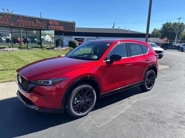 new 2025 Mazda CX-5 car, priced at $39,315