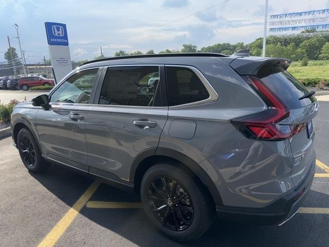 new 2025 Honda CR-V Hybrid car, priced at $39,155